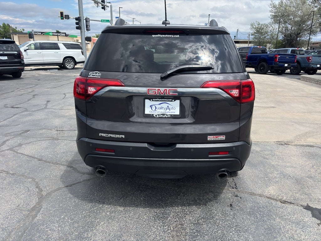 2017 GMC Acadia All Terrain 2