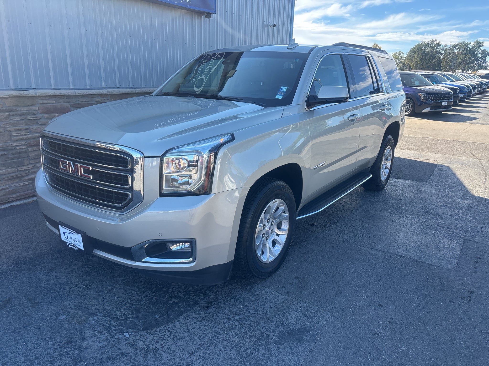 2016 GMC Yukon SLT