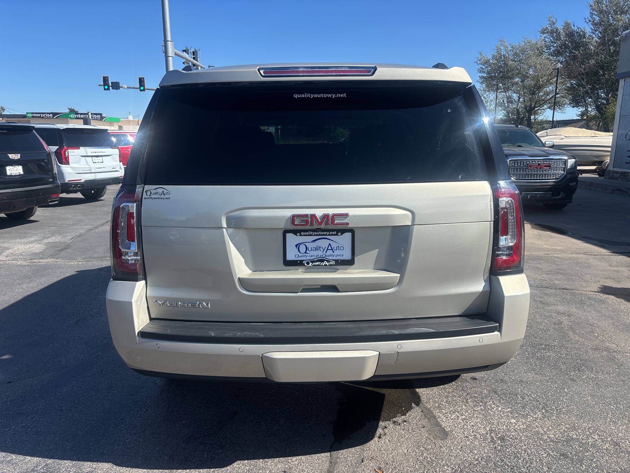 2016 GMC Yukon SLT