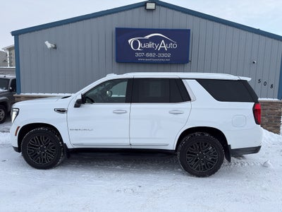 2025 GMC Yukon Denali