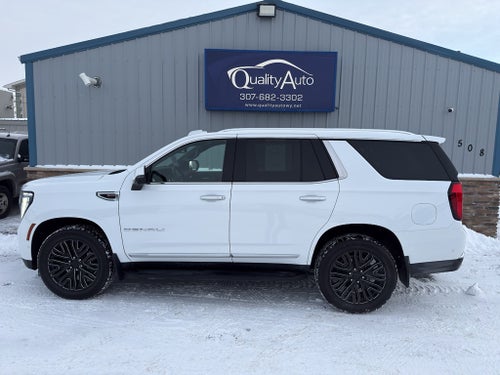 2025 GMC Yukon Denali