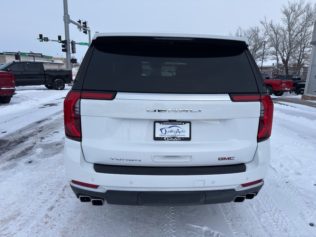 2025 GMC Yukon Denali