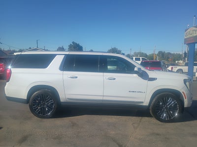 2026 GMC Yukon XL Denali