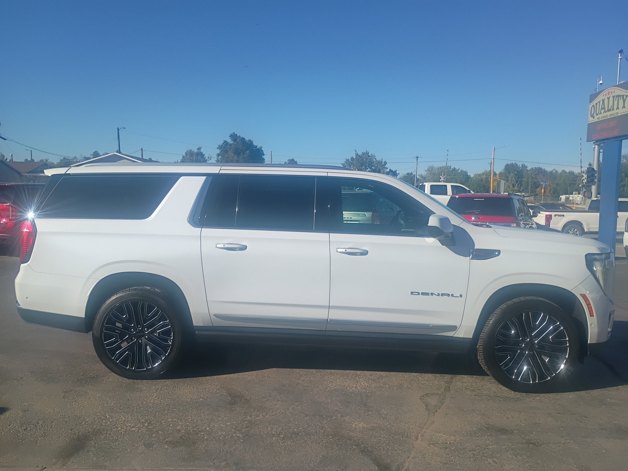 2026 GMC Yukon XL Denali
