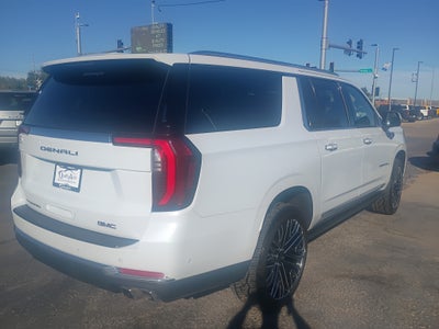2026 GMC Yukon XL Denali
