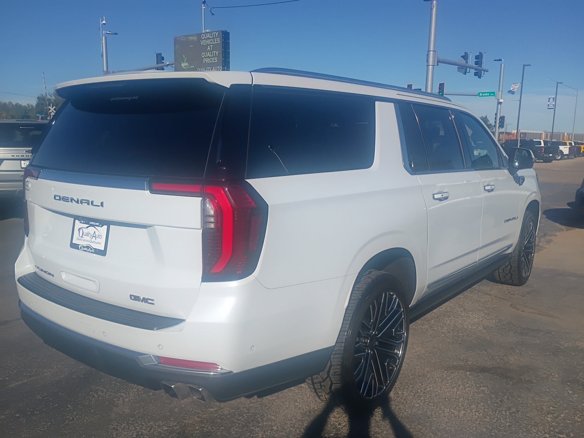 2026 GMC Yukon XL Denali