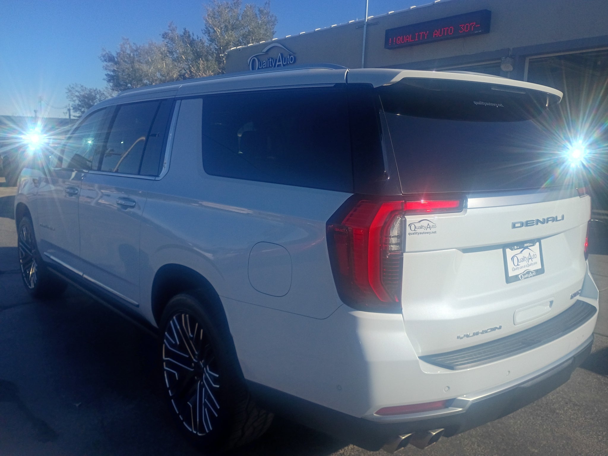 2026 GMC Yukon XL Denali