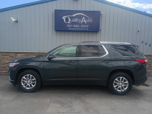 2018 Chevrolet Traverse LT Cloth