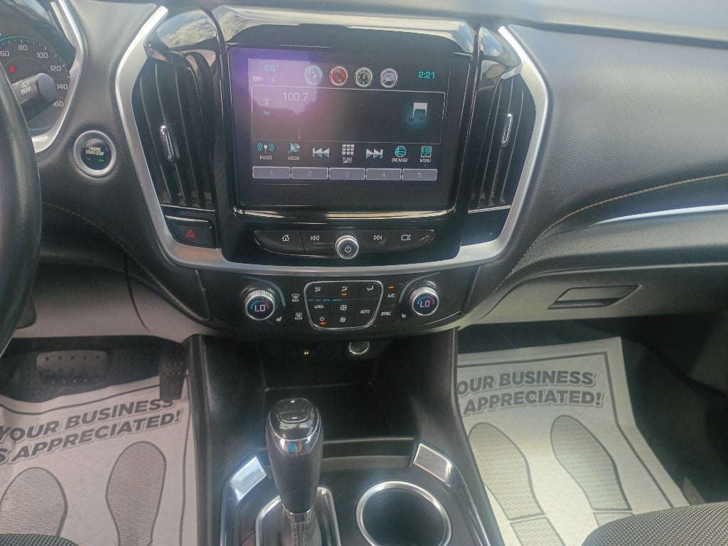 2018 Chevrolet Traverse LT Cloth