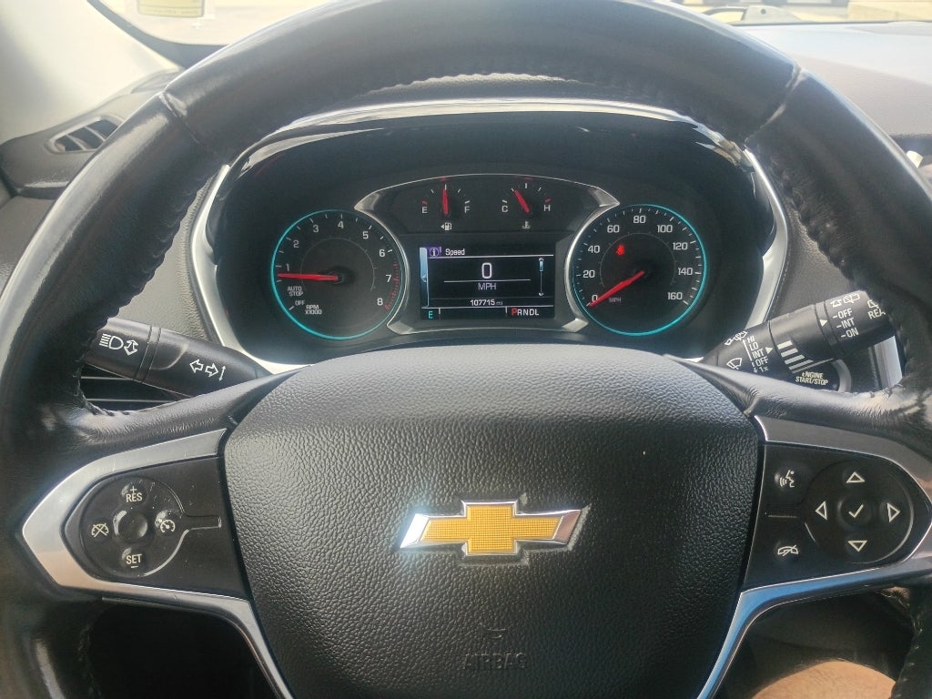 2018 Chevrolet Traverse LT Cloth