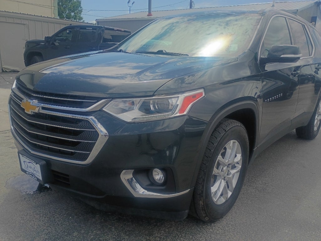 2018 Chevrolet Traverse LT Cloth