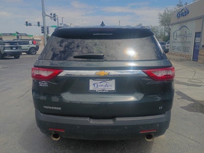 2018 Chevrolet Traverse LT Cloth