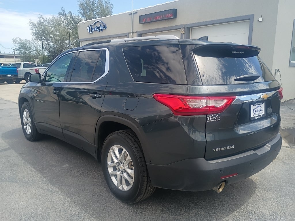 2018 Chevrolet Traverse LT Cloth