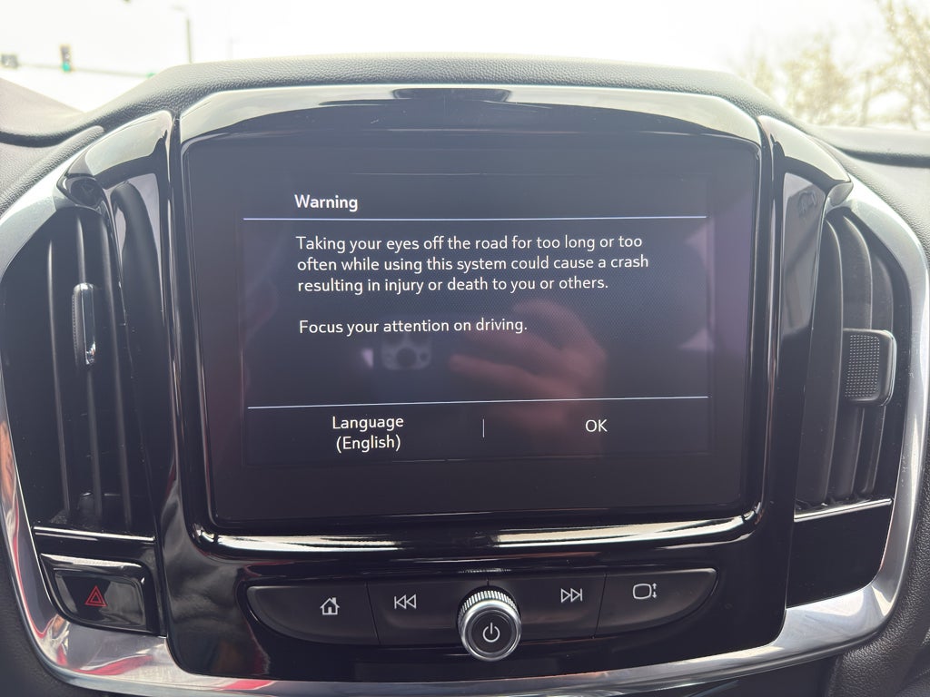 2023 Chevrolet Traverse RS