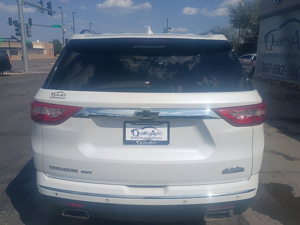 2019 Chevrolet Traverse Base