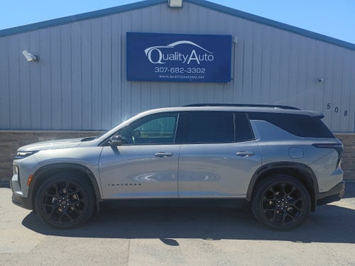 2026 Chevrolet Traverse RS