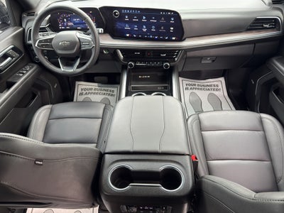 2025 Chevrolet Suburban Z71