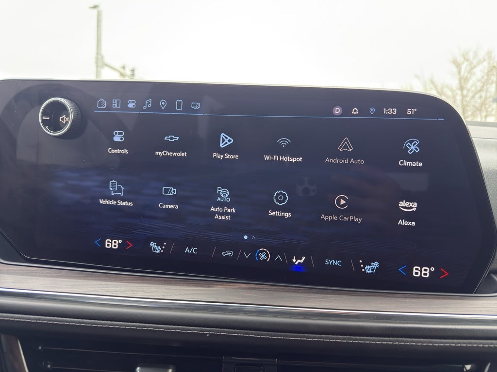 2025 Chevrolet Suburban Z71