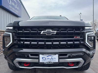 2025 Chevrolet Suburban Z71