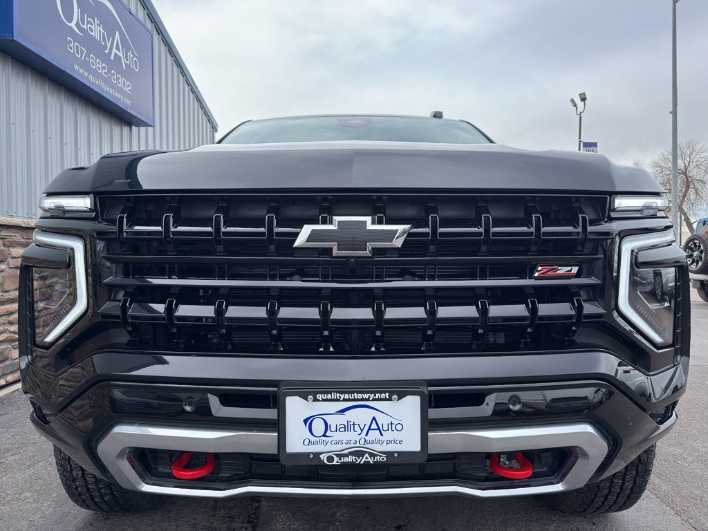 2025 Chevrolet Suburban Z71