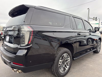 2025 Chevrolet Suburban Z71