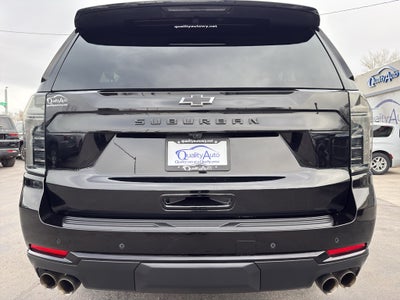 2025 Chevrolet Suburban Z71