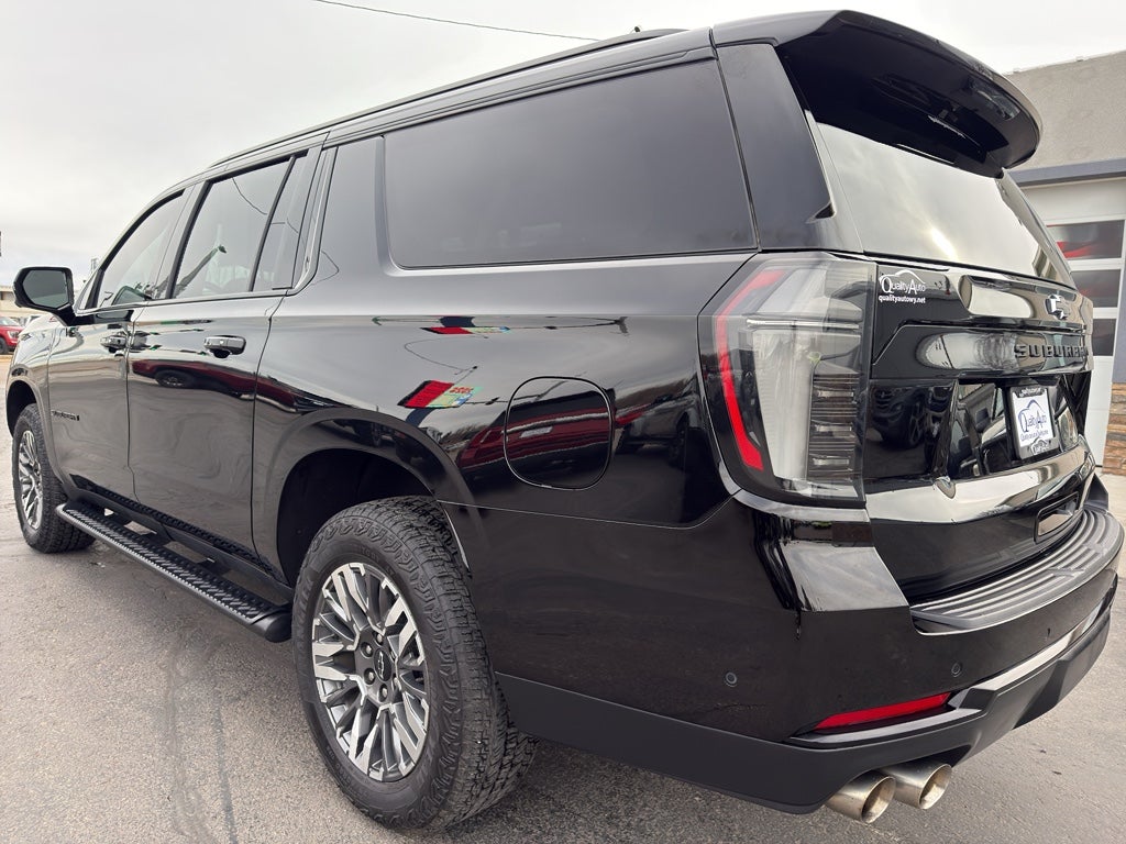 2025 Chevrolet Suburban Z71