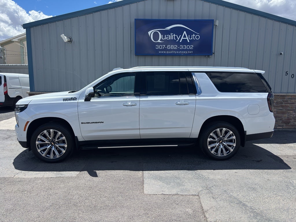 2025 Chevrolet Suburban High Country