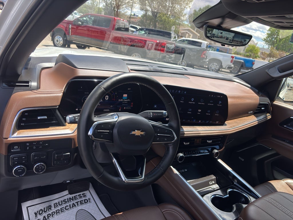 2025 Chevrolet Suburban High Country