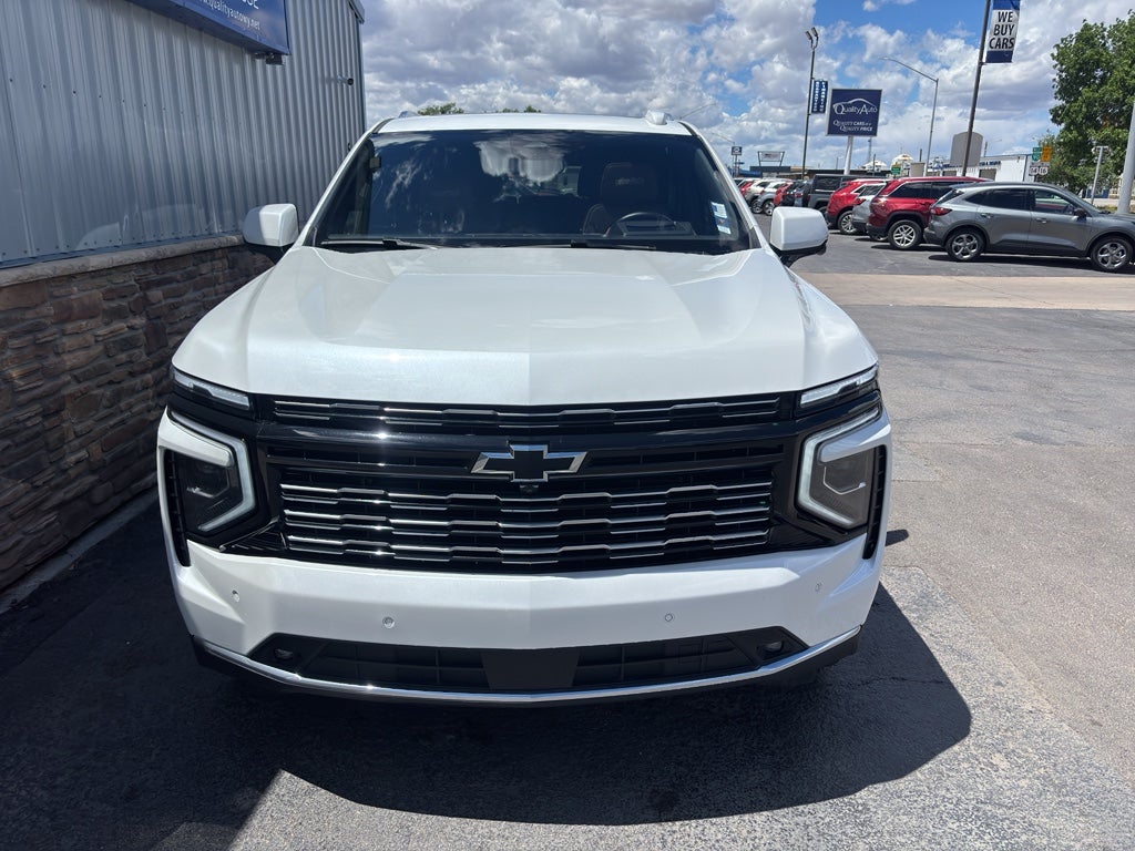 2025 Chevrolet Suburban High Country
