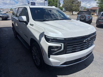 2025 Chevrolet Suburban High Country