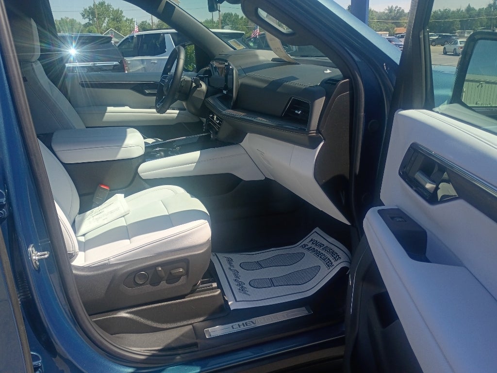 2025 Chevrolet Tahoe Premier