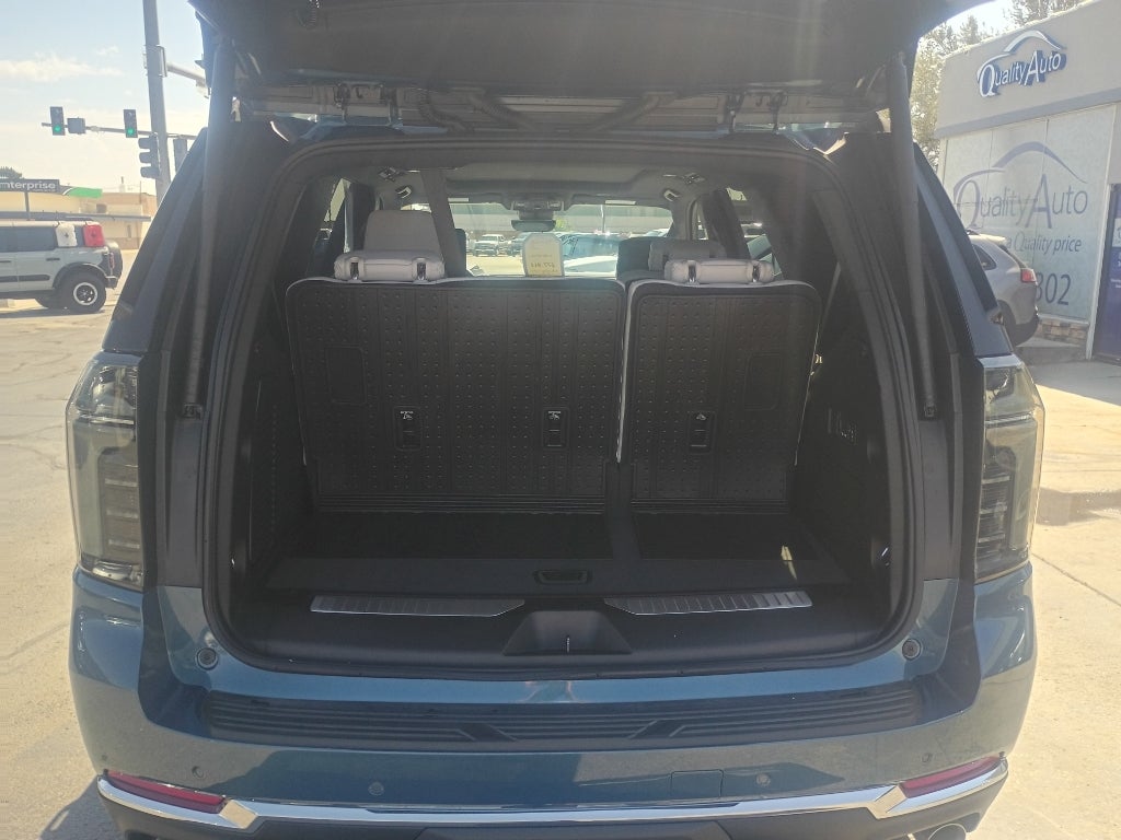 2025 Chevrolet Tahoe Premier