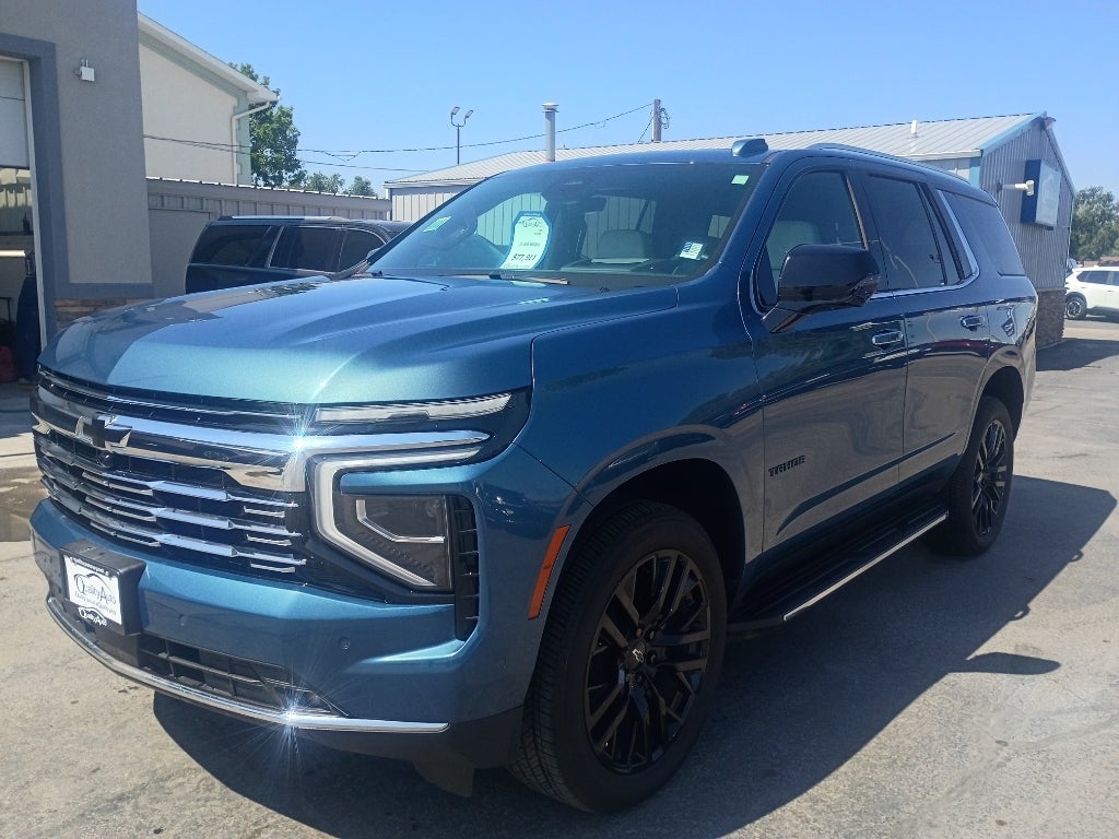 2025 Chevrolet Tahoe Premier