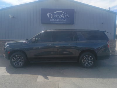 2022 Chevrolet Suburban Z71