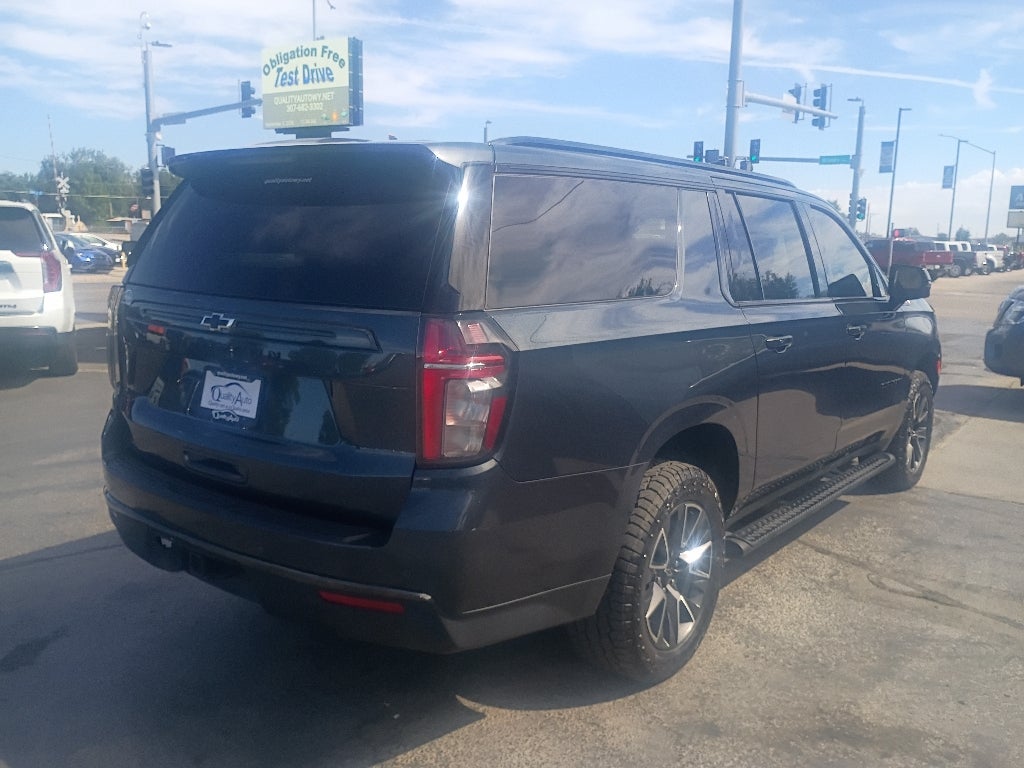 2022 Chevrolet Suburban Z71