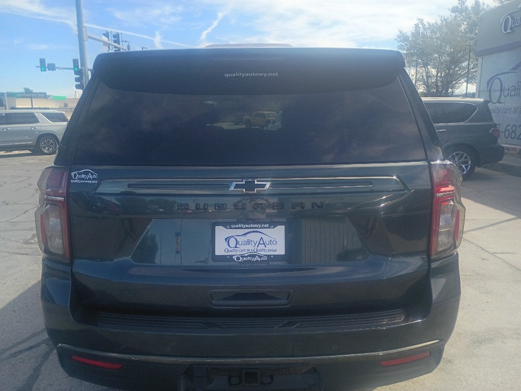 2022 Chevrolet Suburban Z71