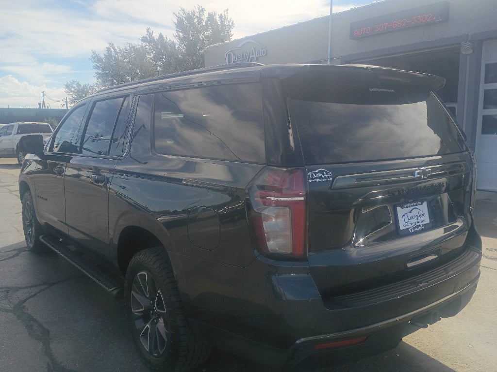 2022 Chevrolet Suburban Z71