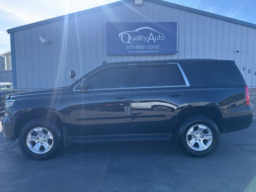 2016 Chevrolet Tahoe Commercial