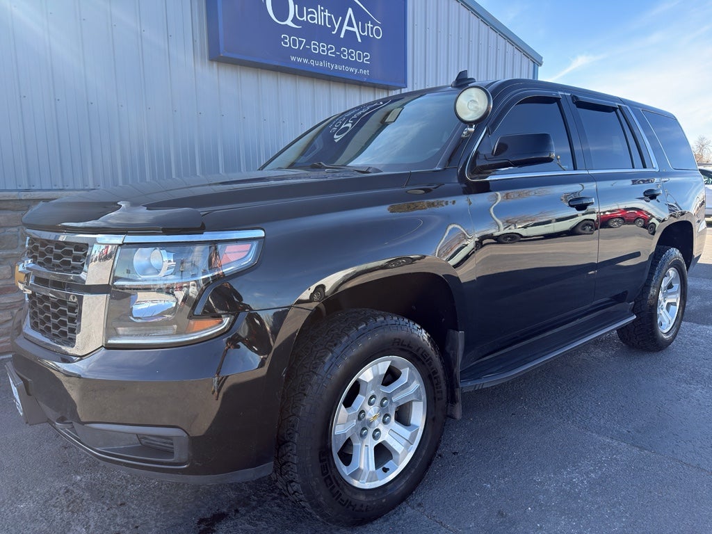 2016 Chevrolet Tahoe Commercial