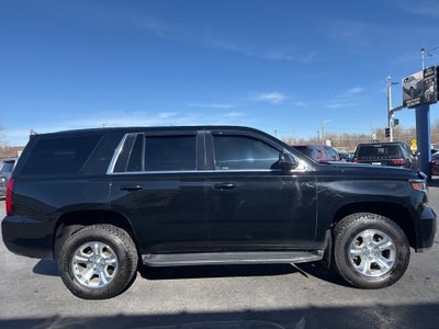 2016 Chevrolet Tahoe Commercial