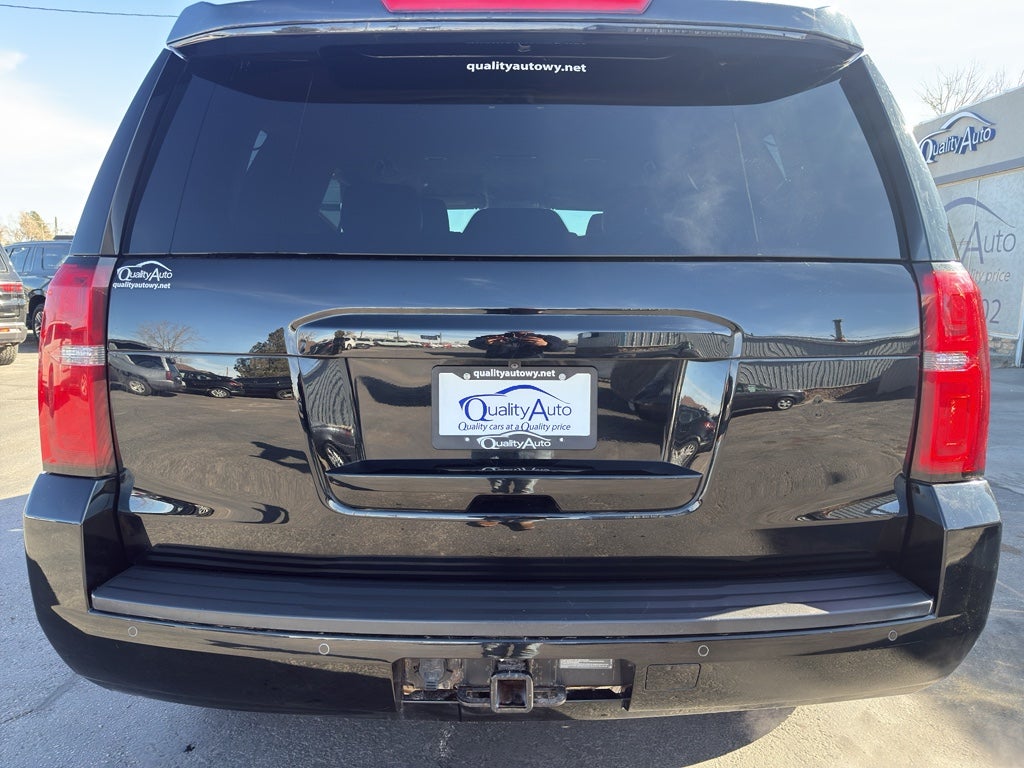 2016 Chevrolet Tahoe Commercial