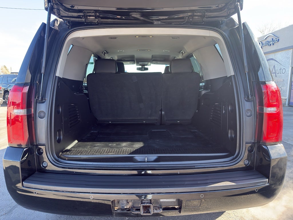 2016 Chevrolet Tahoe Commercial