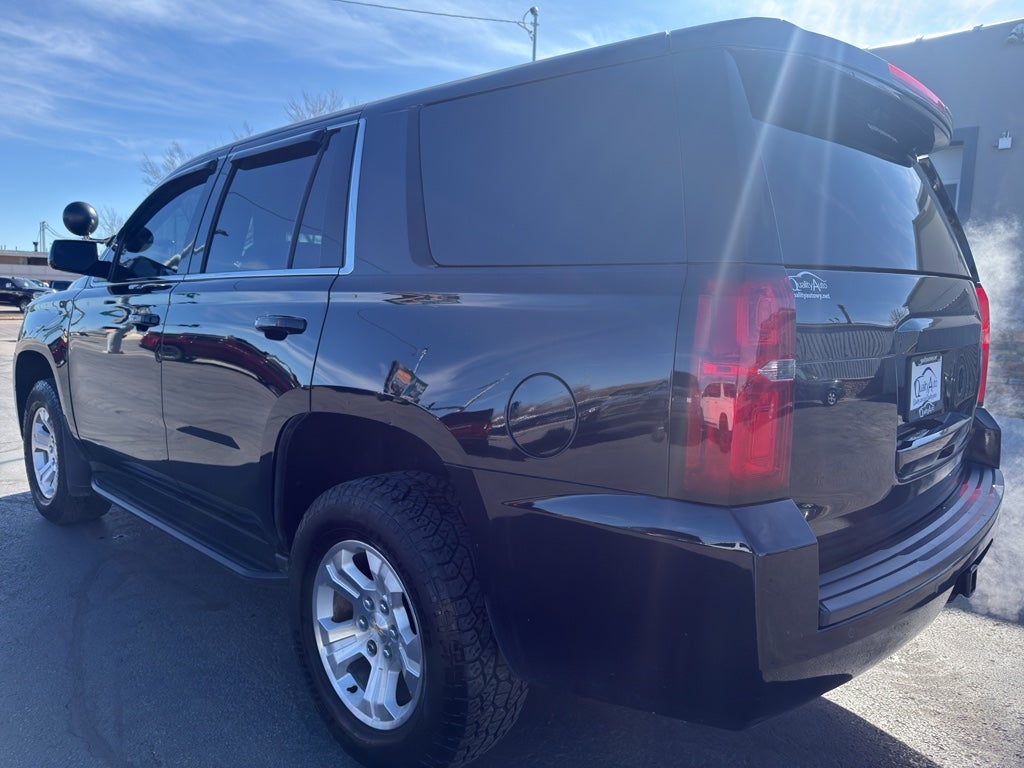 2016 Chevrolet Tahoe Commercial