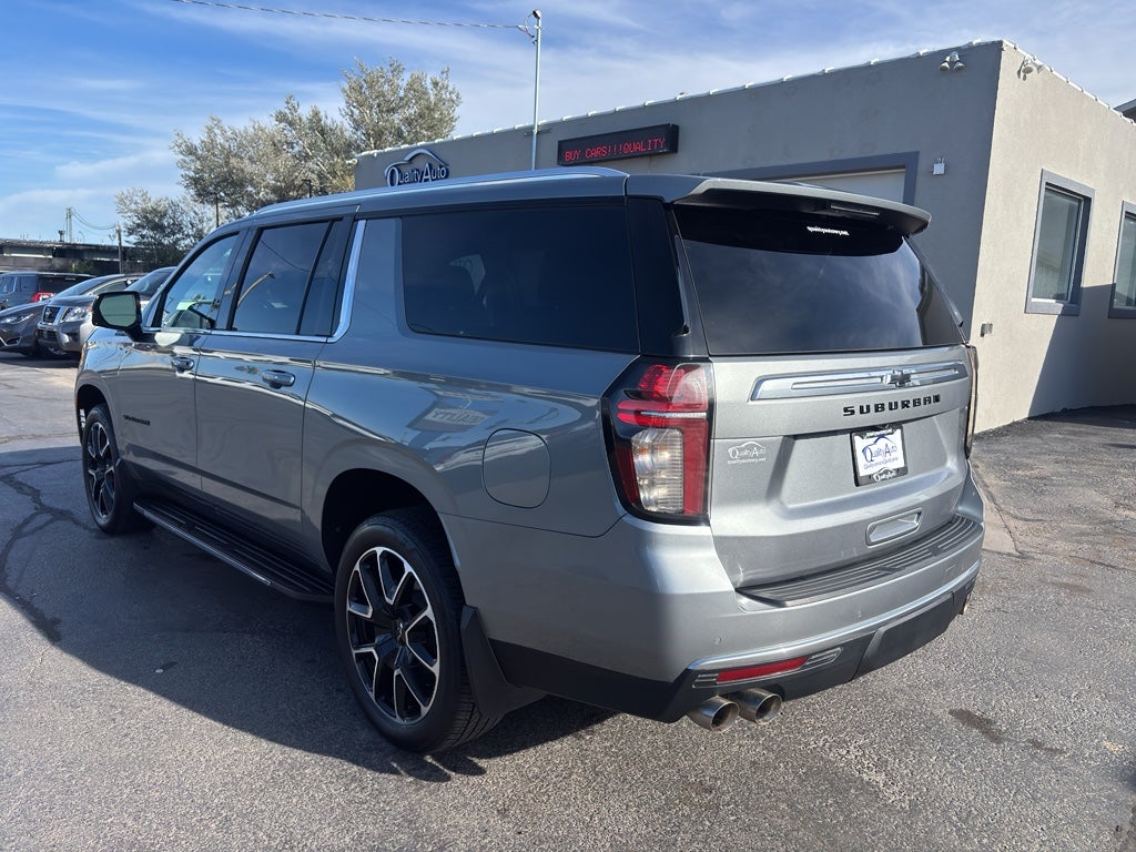 2023 Chevrolet Suburban High Country