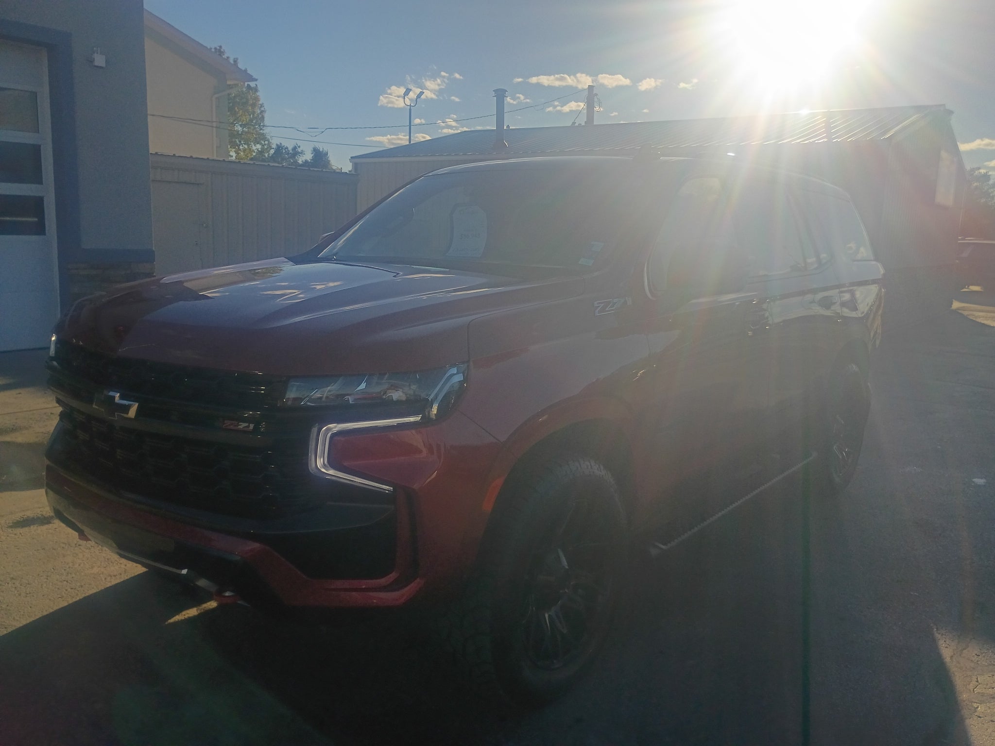 2023 Chevrolet Tahoe Z71