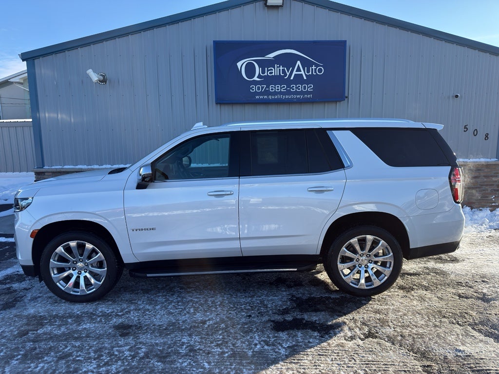 2021 Chevrolet Tahoe Premier