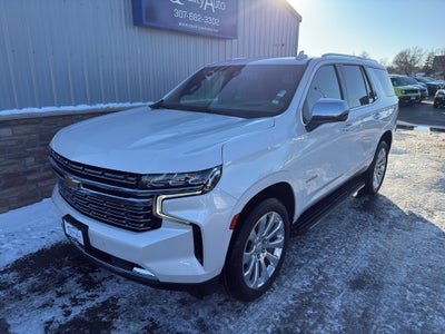 2021 Chevrolet Tahoe Premier