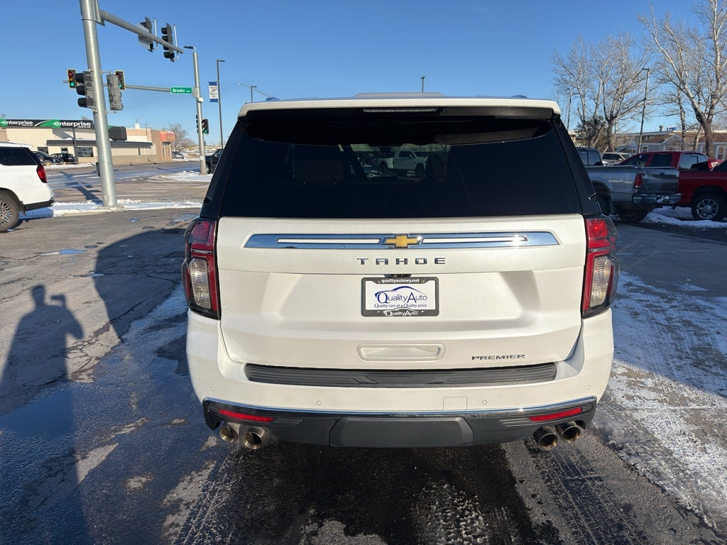 2021 Chevrolet Tahoe Premier