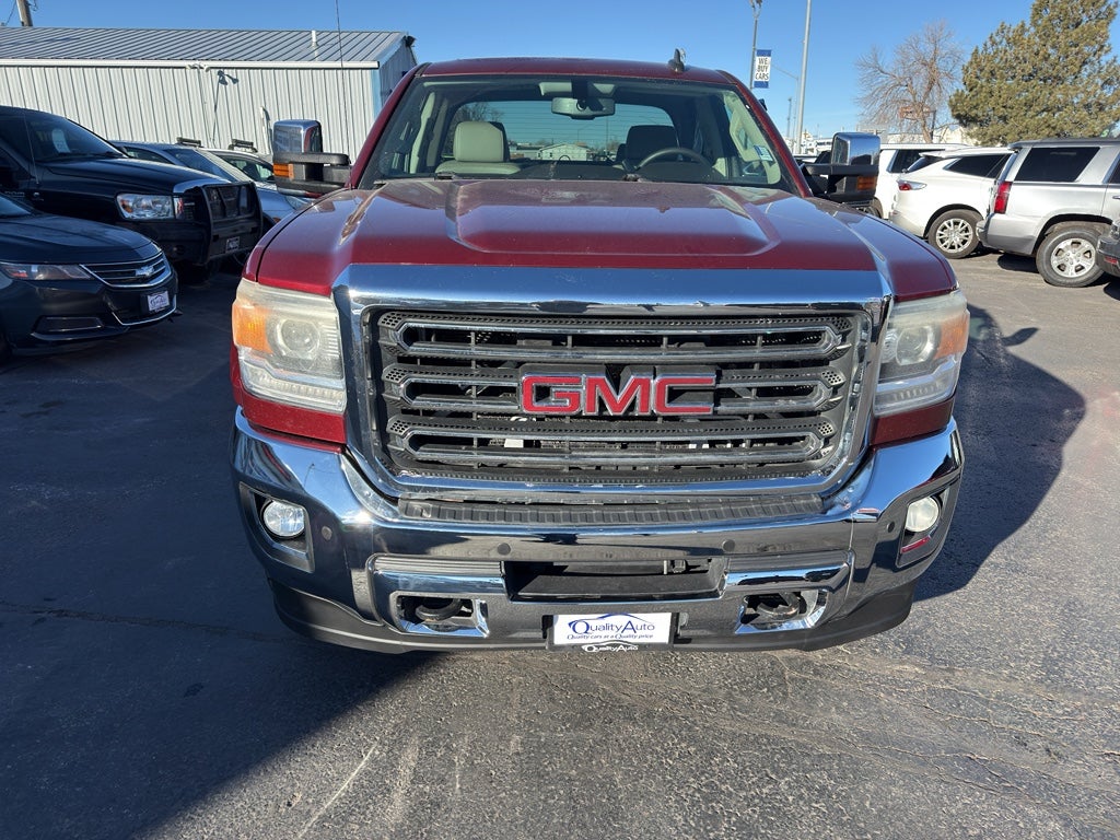 2015 GMC Sierra SLT